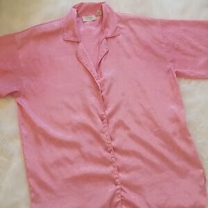 Vintage Victoria's Secret light pink flora…